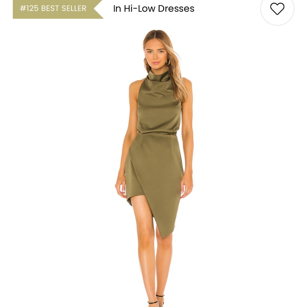 Elliatt camo dress khaki XS